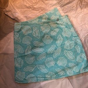 Lilly Pulitzer reversible skirt